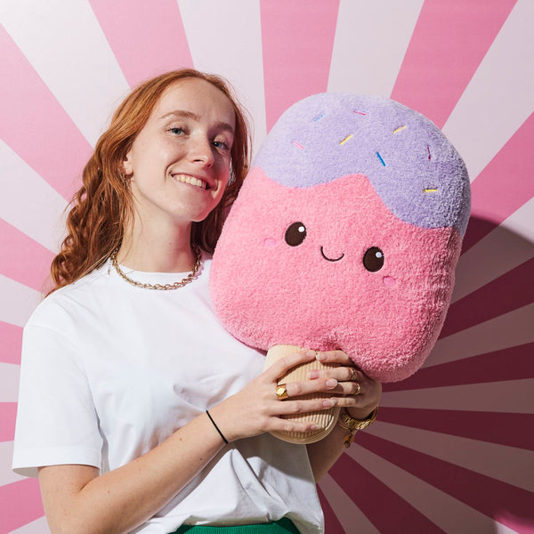 la chaise longue PELUCHE GLACE XL