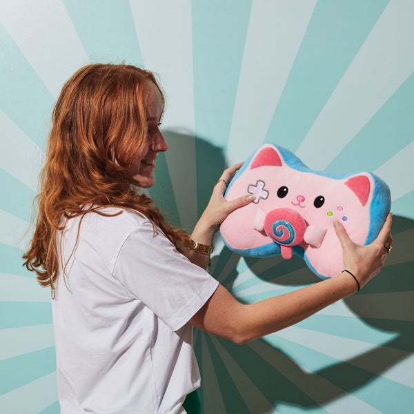 La Chaise Longue PELUCHE MANETTE CHAT LOLLY POP