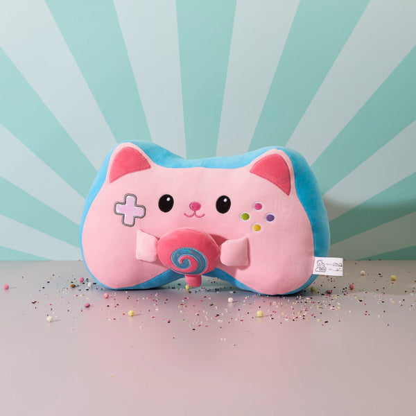 La Chaise Longue PELUCHE MANETTE CHAT LOLLY POP