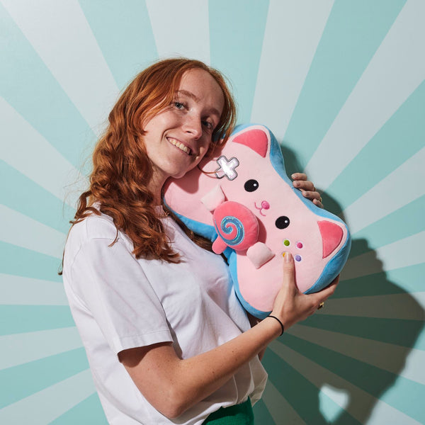 la chaise longue PELUCHE MANETTE CHAT LOLLY POP