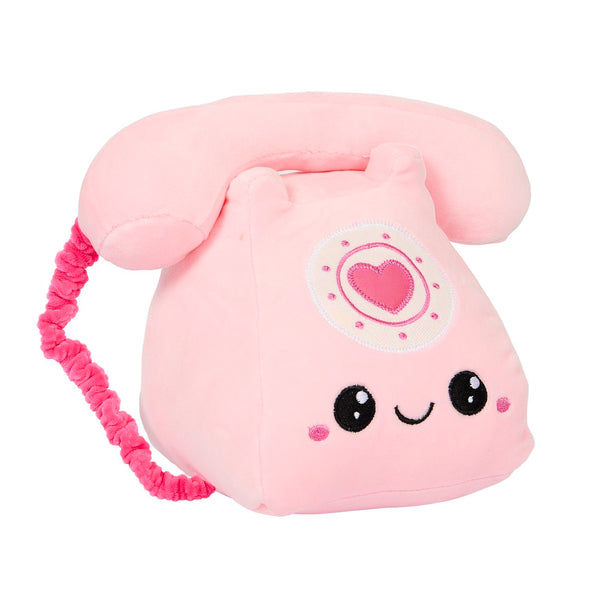 La Chaise Longue PELUCHE TELEPHONE ROSE