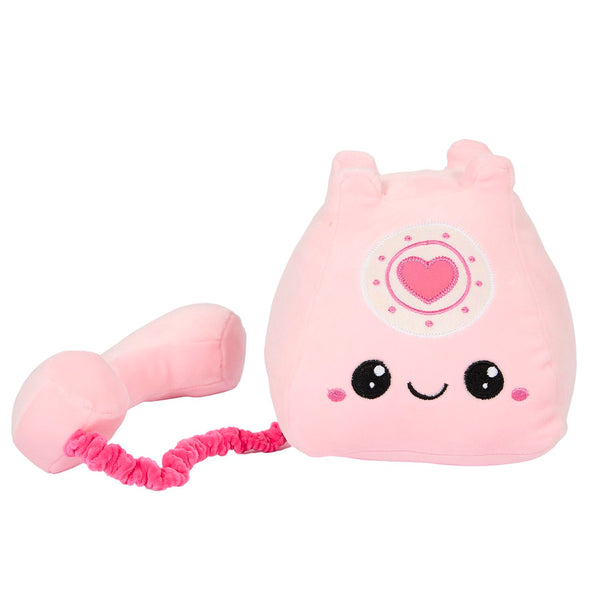 La Chaise Longue PELUCHE TELEPHONE ROSE