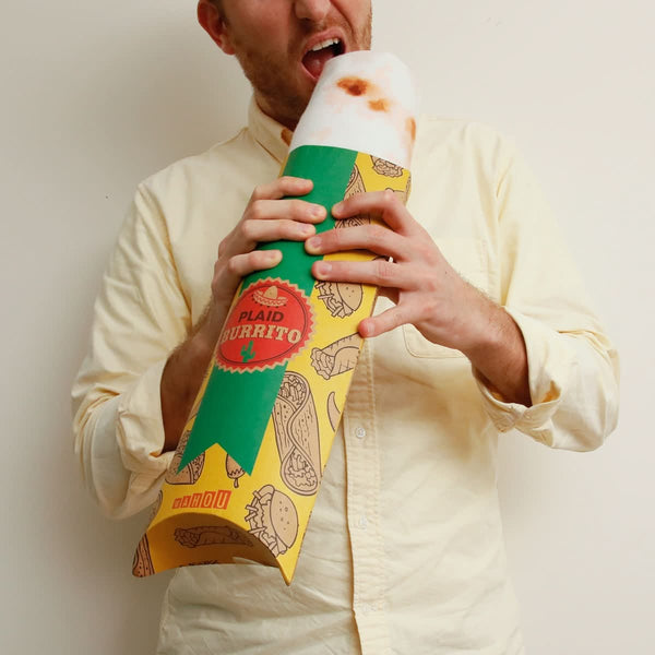 la chaise longue PLAID BURRITO