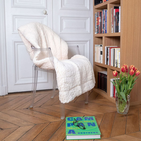 la chaise longue PLAID CALIN