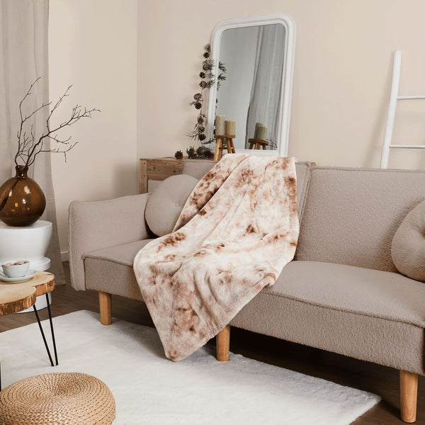 La Chaise Longue PLAID FAUSSE FOURRURE SIBERIA
