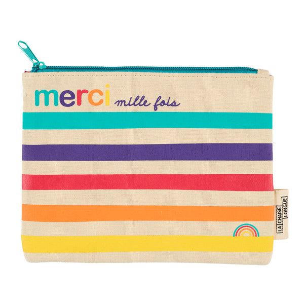 La Chaise Longue POCHETTE MERCI 1000 FOIS