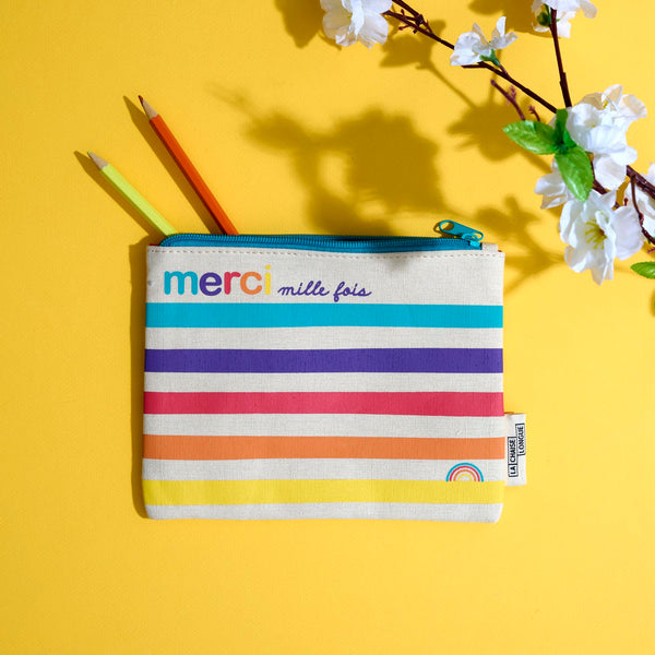 la chaise longue POCHETTE MERCI 1000 FOIS