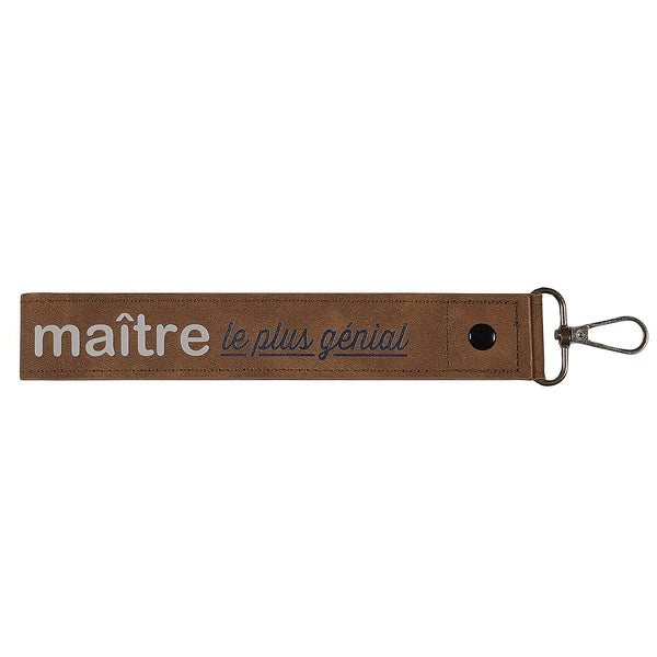 La Chaise Longue PORTE CLE MERCI MAITRE