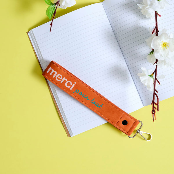 la chaise longue PORTE CLE MERCI POUR TOUT