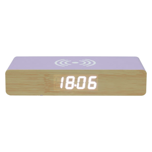 La Chaise Longue REVEIL CHARGEUR BOIS VIOLET