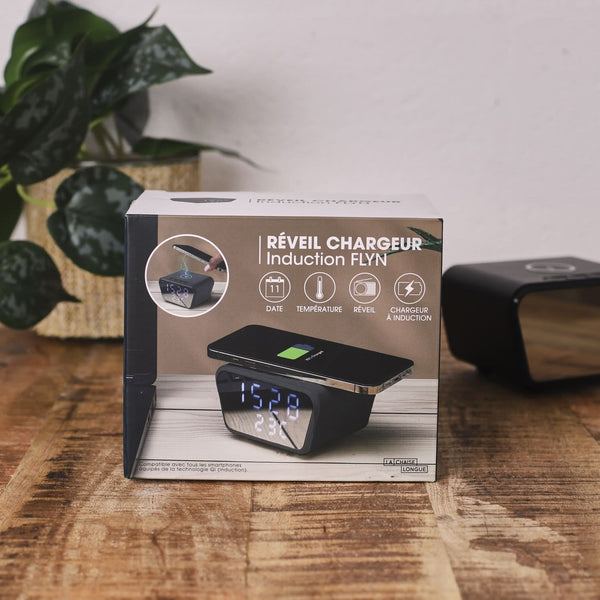 La Chaise Longue REVEIL CHARGEUR INDUCTION FLYN