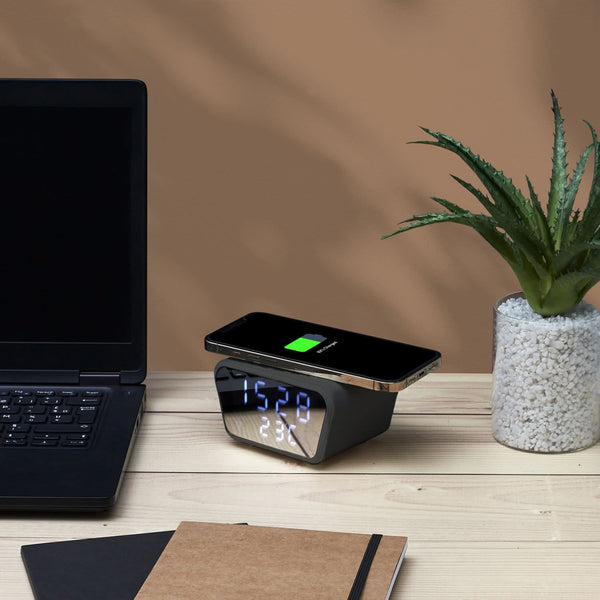 la chaise longue REVEIL CHARGEUR INDUCTION FLYN