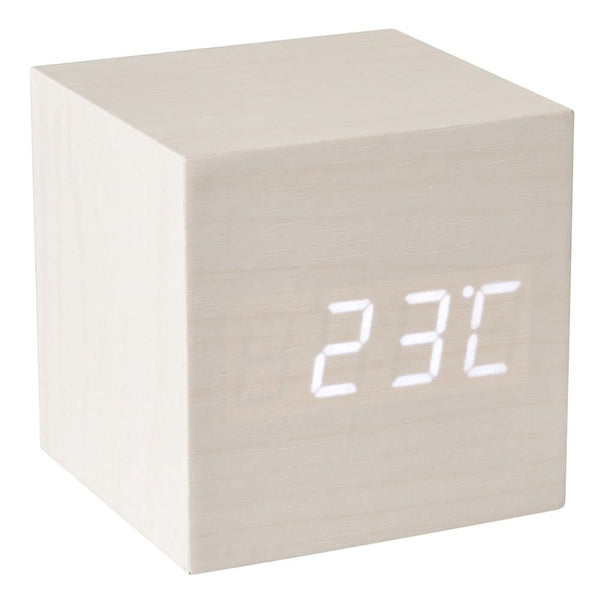 La Chaise Longue REVEIL LED BOIS BLANC