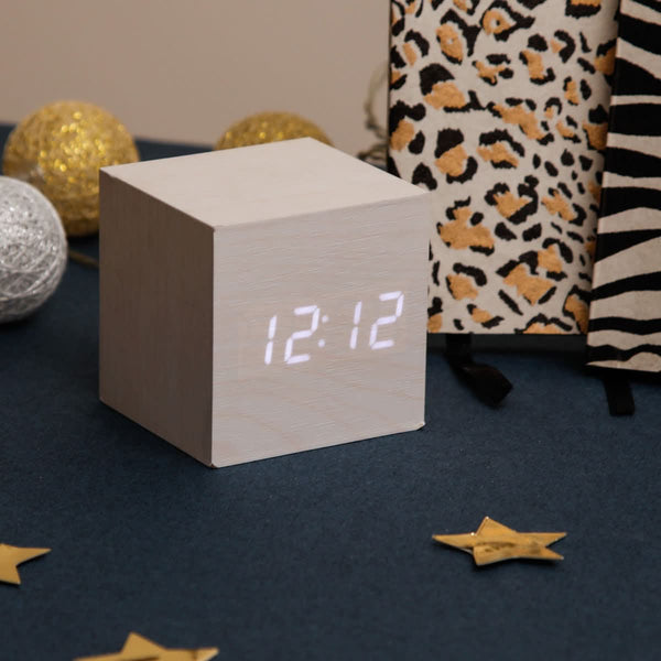 la chaise longue REVEIL LED BOIS BLANC