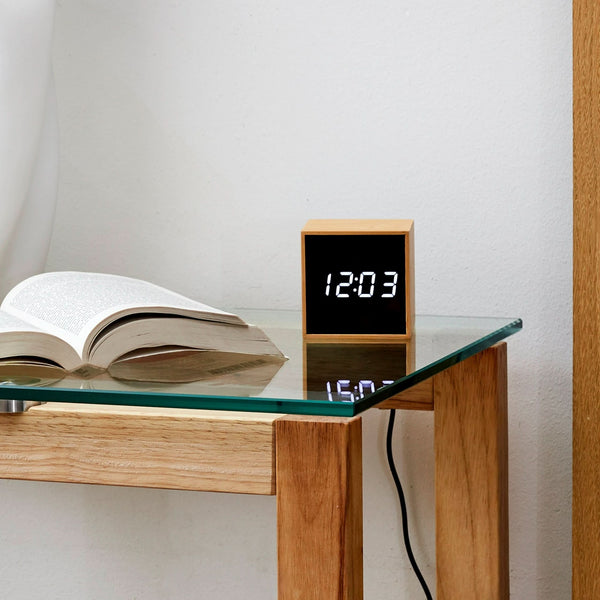 la chaise longue REVEIL LED PM FIBRE BOIS NATUREL