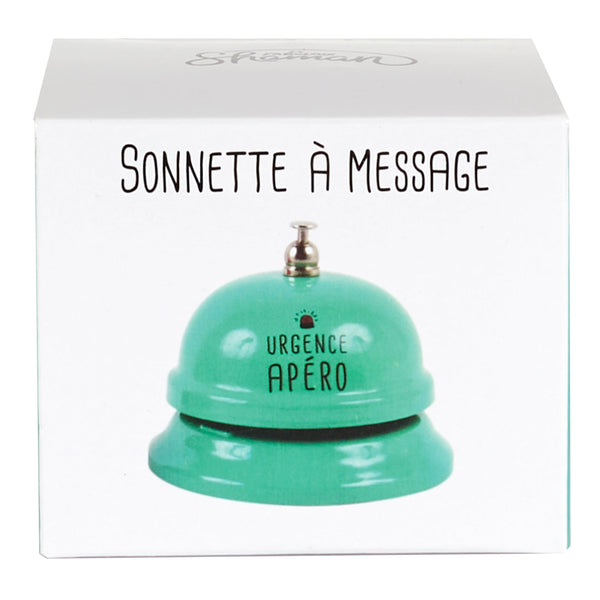 La Chaise Longue SONNETTE URGENCE APERO