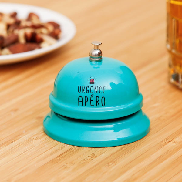 la chaise longue SONNETTE URGENCE APERO