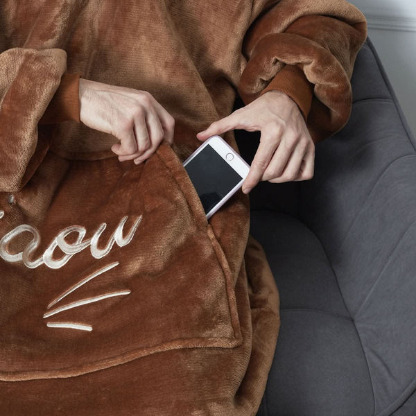 La Chaise Longue SWEAT SHIRT XXL MIAOU