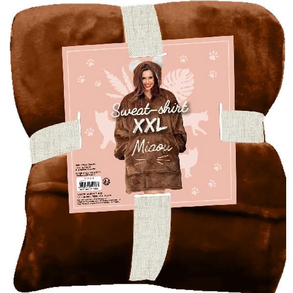 La Chaise Longue SWEAT SHIRT XXL MIAOU