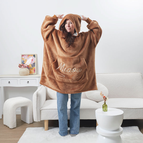 la chaise longue SWEAT SHIRT XXL MIAOU