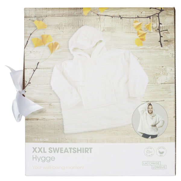 La Chaise Longue SWEAT XXL FAUSSE FOURRURE HYGGE