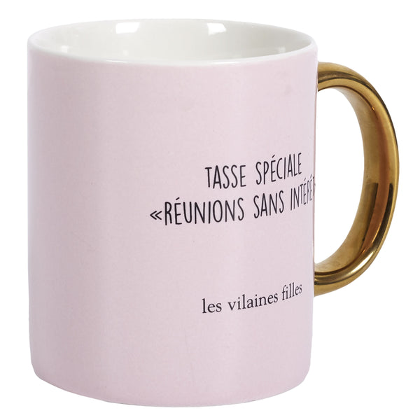 La Chaise Longue TASSE ANSE DOREÉ SPECIALE REUNION
