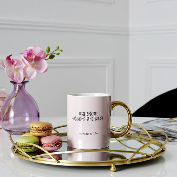 la chaise longue TASSE ANSE DOREÉ SPECIALE REUNION