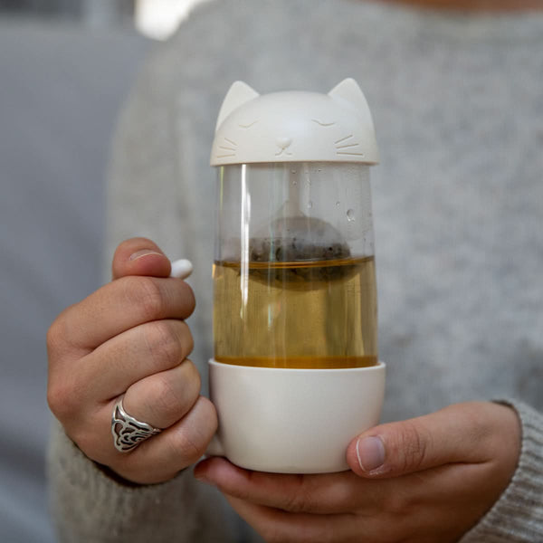 La Chaise Longue TASSE AVEC INFUSEUR CHAT