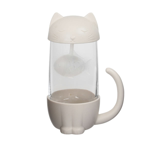 La Chaise Longue TASSE AVEC INFUSEUR CHAT