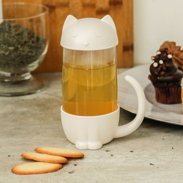 la chaise longue TASSE AVEC INFUSEUR CHAT