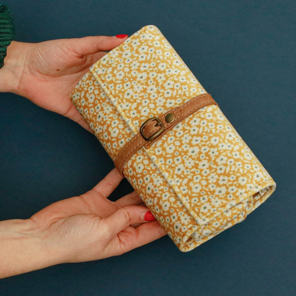 La Chaise Longue TROUSSE A BIJOUX FLOWER POWER