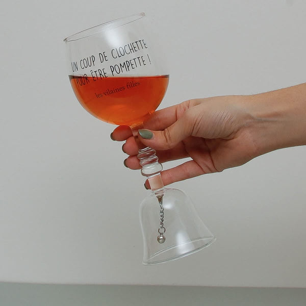 la chaise longue VERRE CLOCHETTE