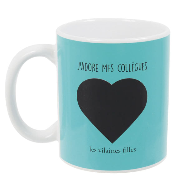 La Chaise Longue MUG THERMOREACTIF J ADORE MES COLLEGUES