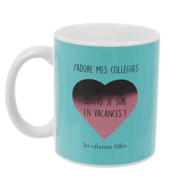La Chaise Longue MUG THERMOREACTIF J ADORE MES COLLEGUES