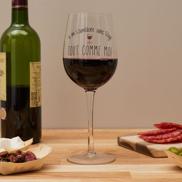 la chaise longue VERRE A VIN LE VIN S AMELIORE AVEC L AGE