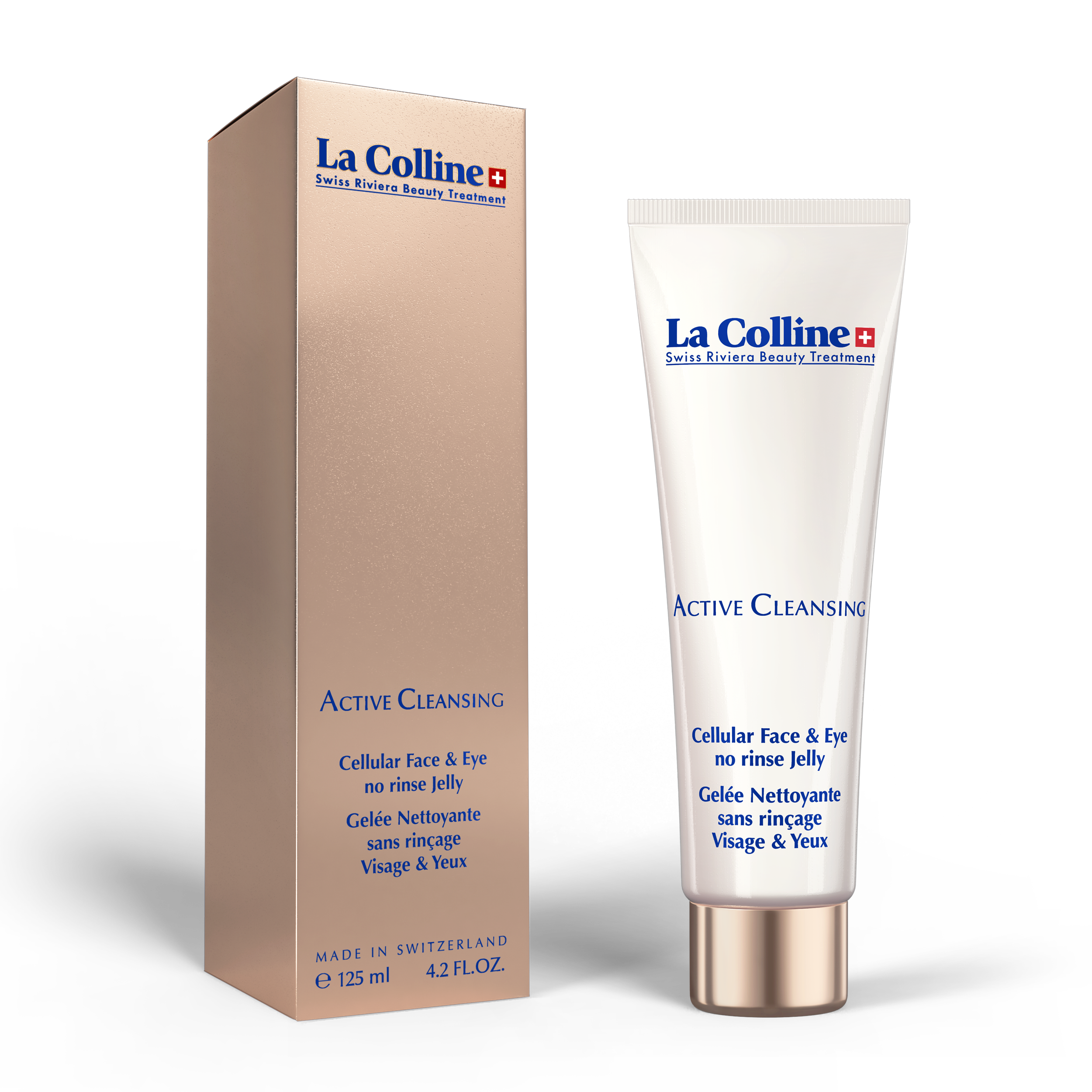 La Colline Gelée Cellulaire Sans Rinçage Visage Et Yeux