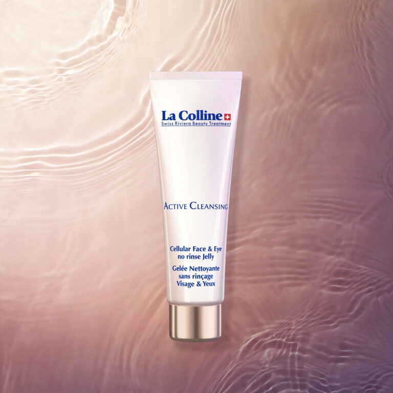 La Colline Gelée Cellulaire Sans Rinçage Visage Et Yeux