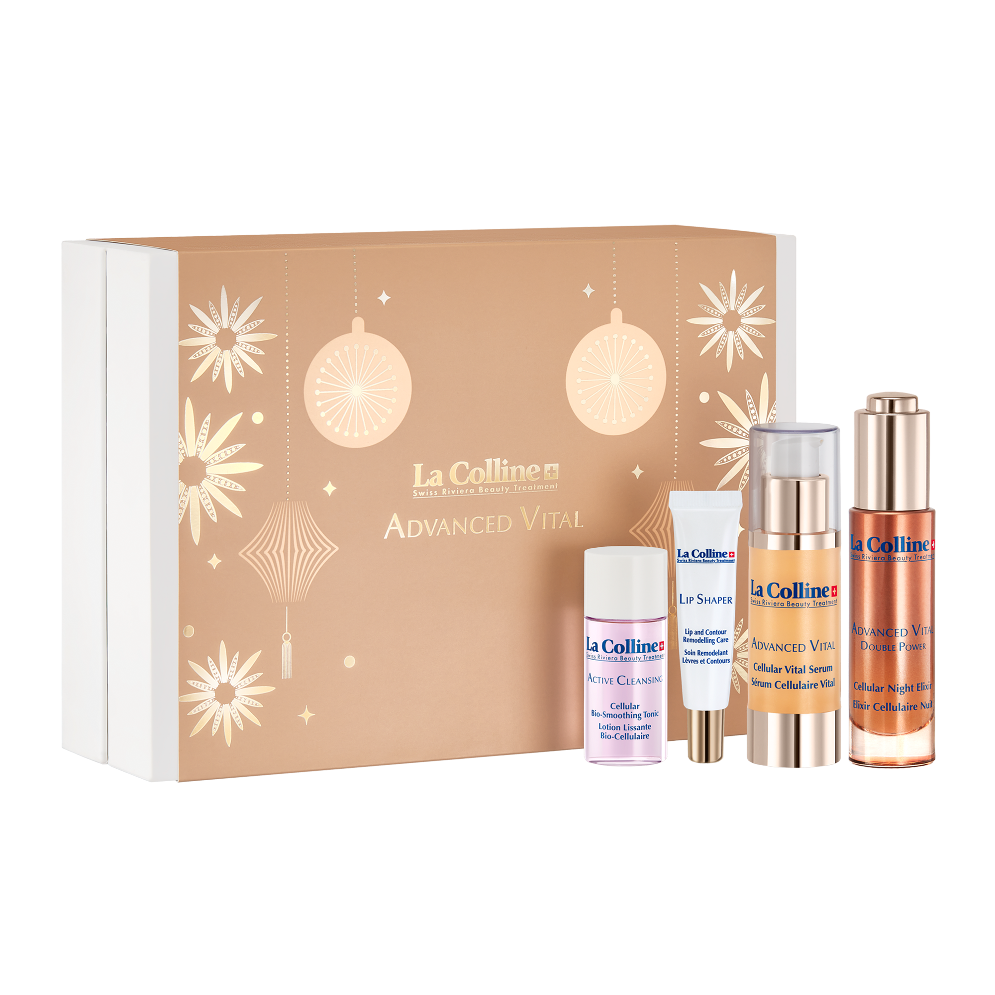 la colline Coffret Advanced Vital