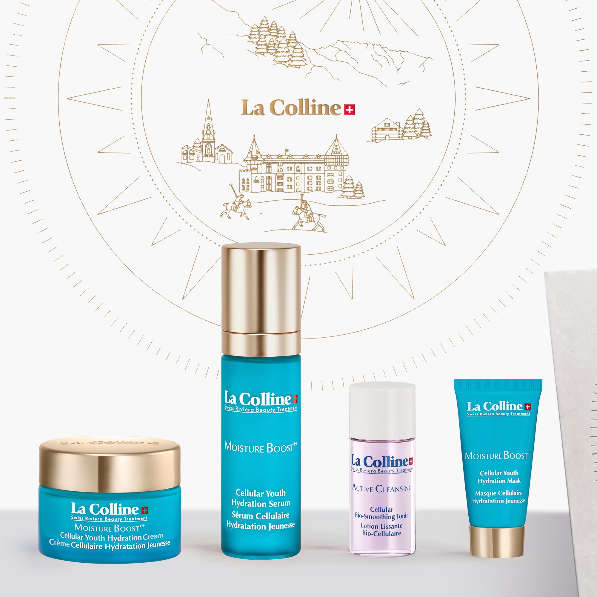 La Colline Coffret Moisture Boost ++