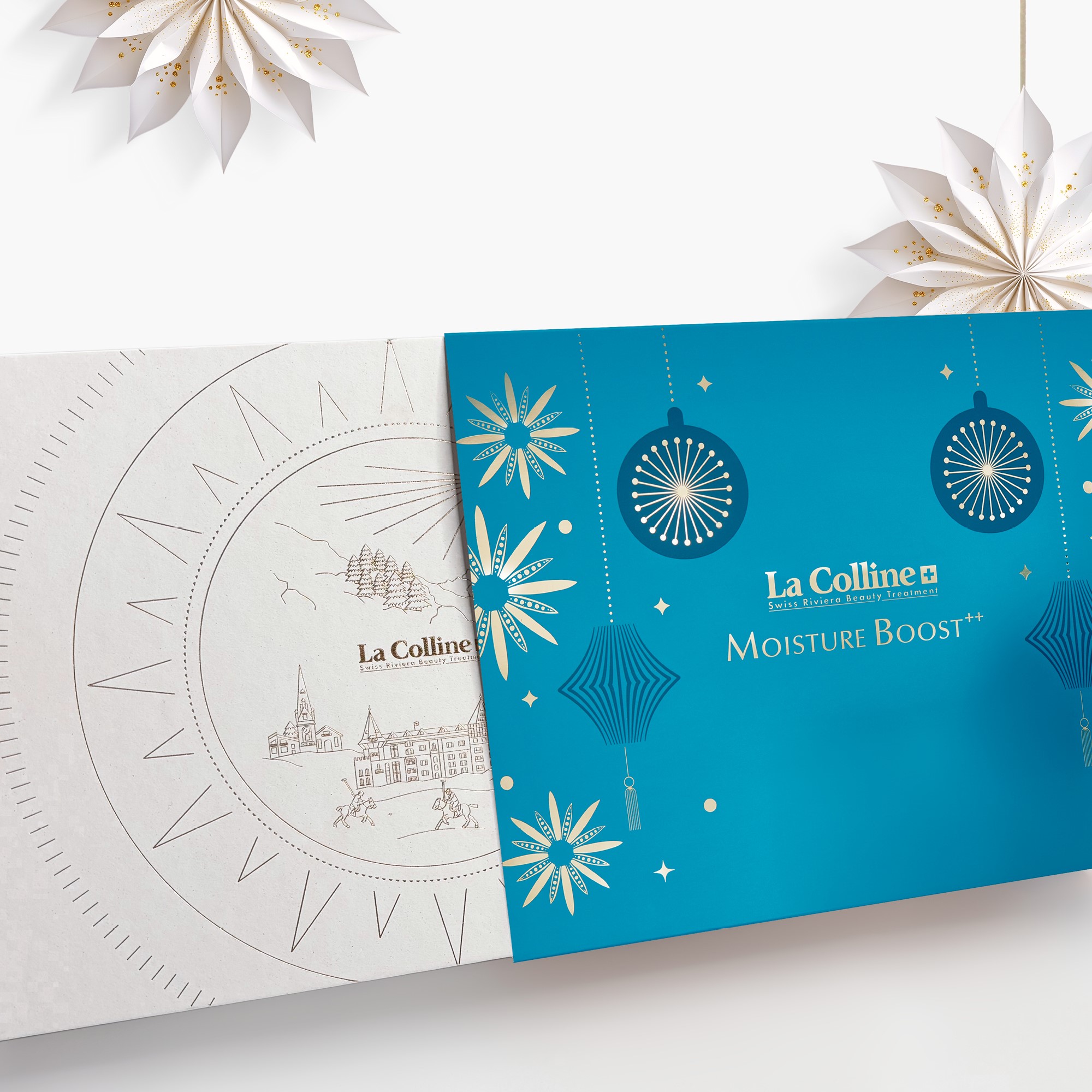 La Colline Coffret Moisture Boost ++