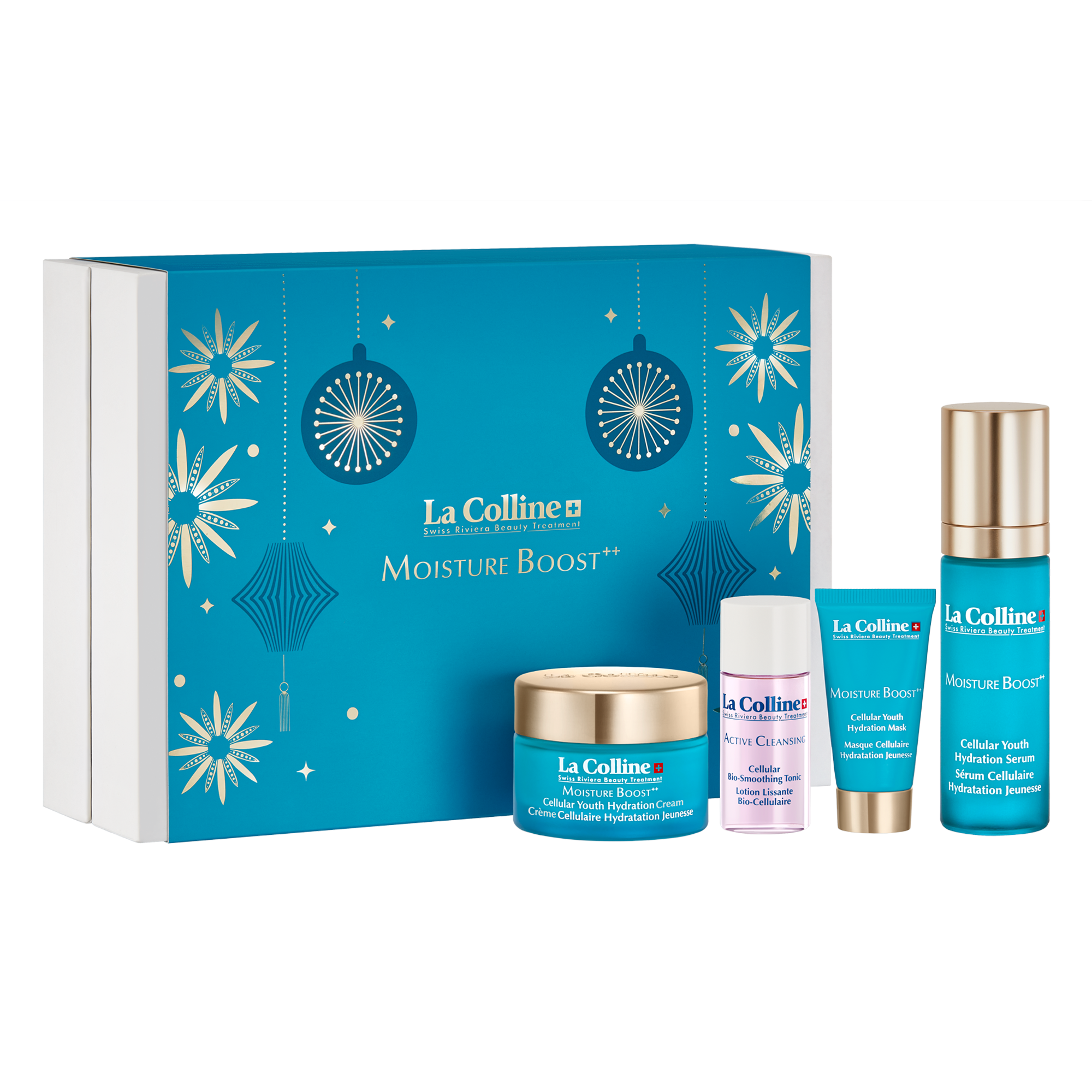la colline Coffret Moisture Boost ++