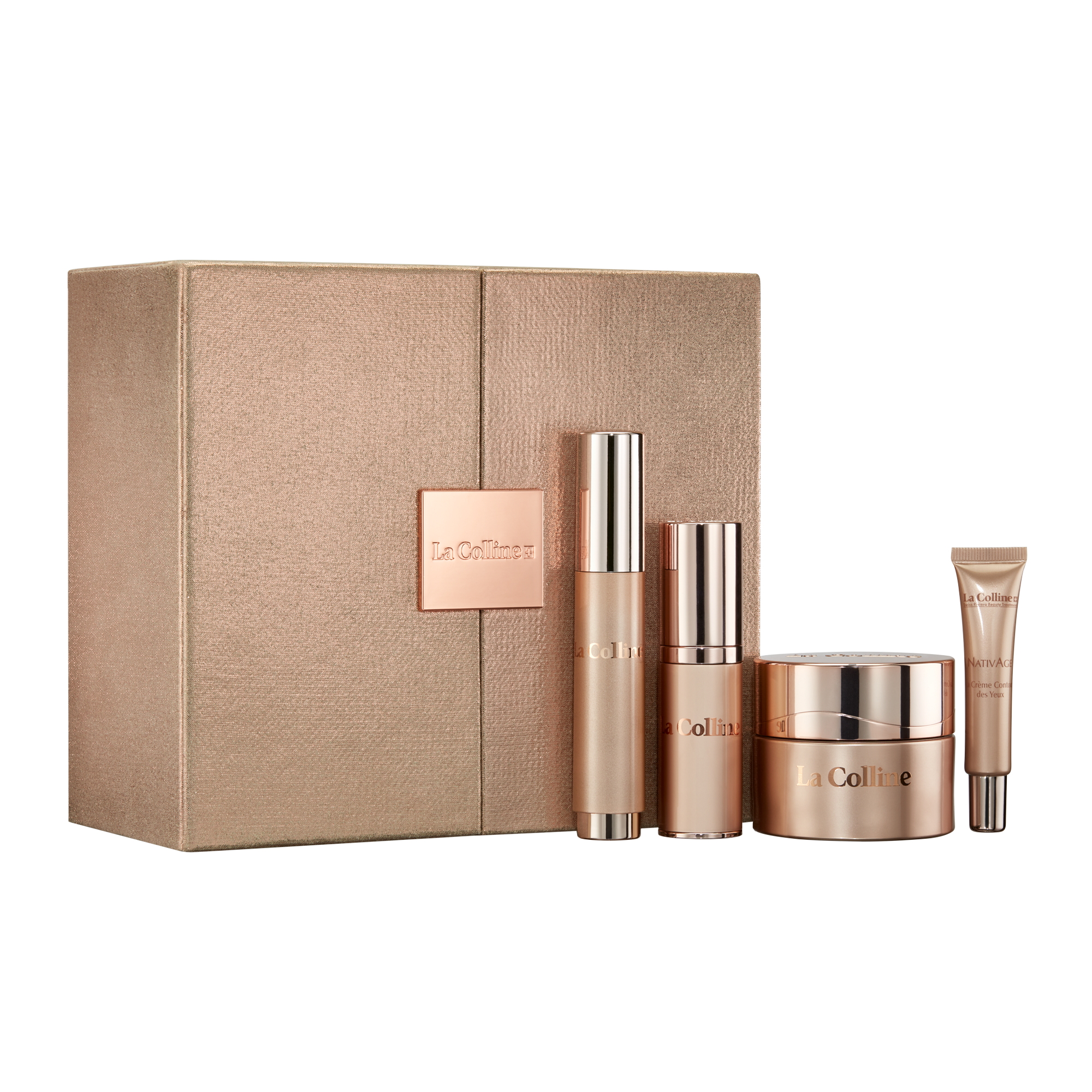la colline Coffret NativAge la colline Coffret NativAge