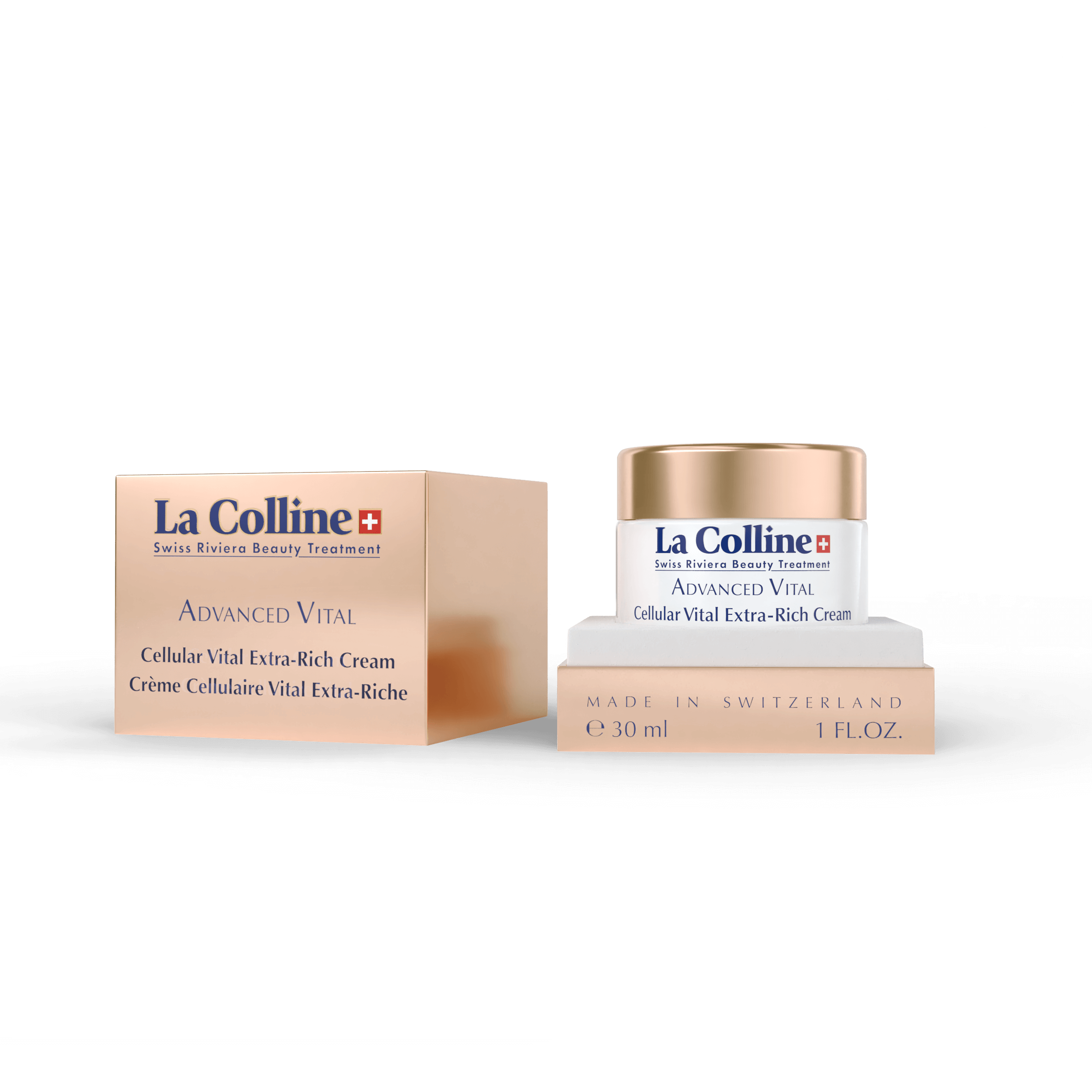 La Colline Crème Cellulaire Vital Extra-Riche