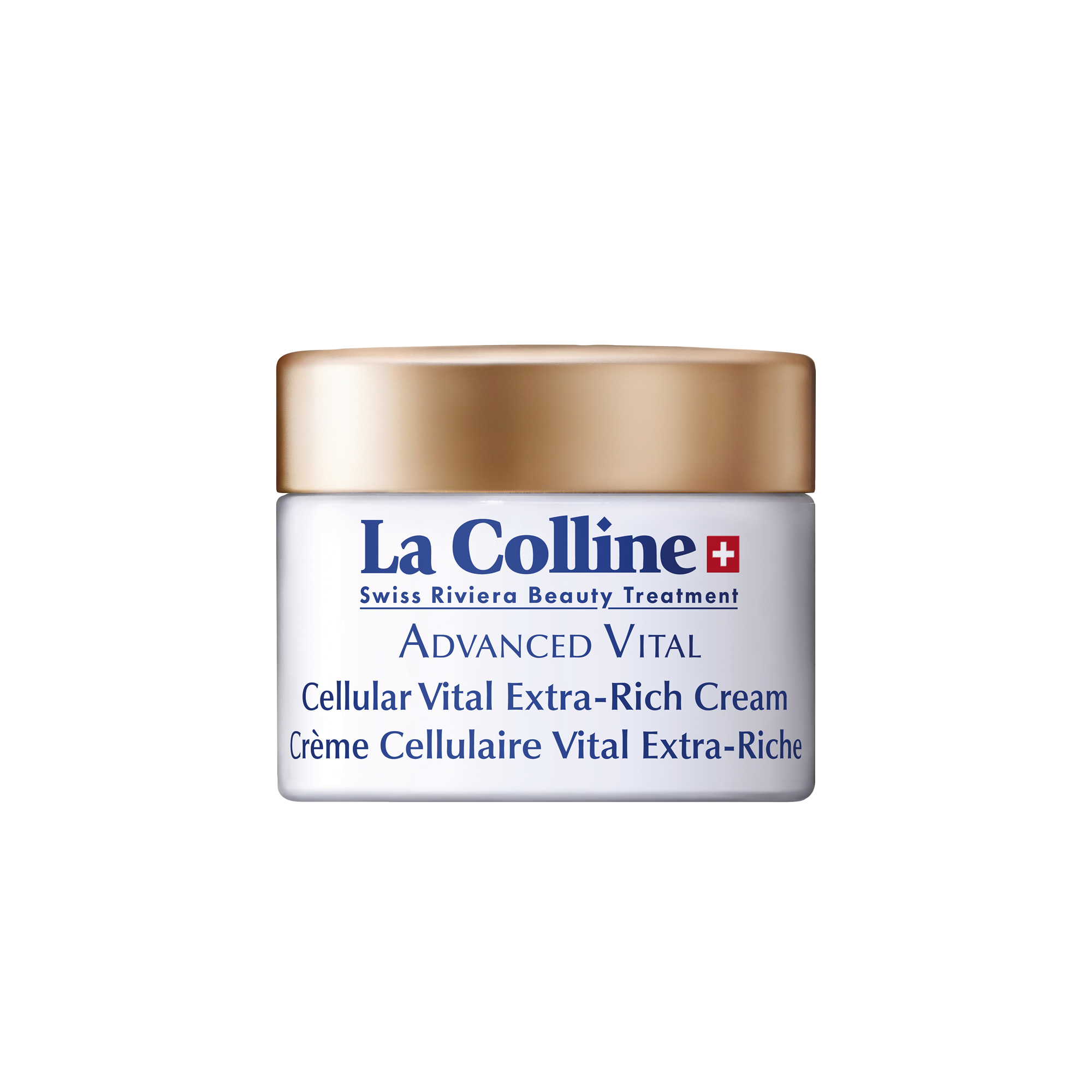 la colline Crème Cellulaire Vital Extra-Riche