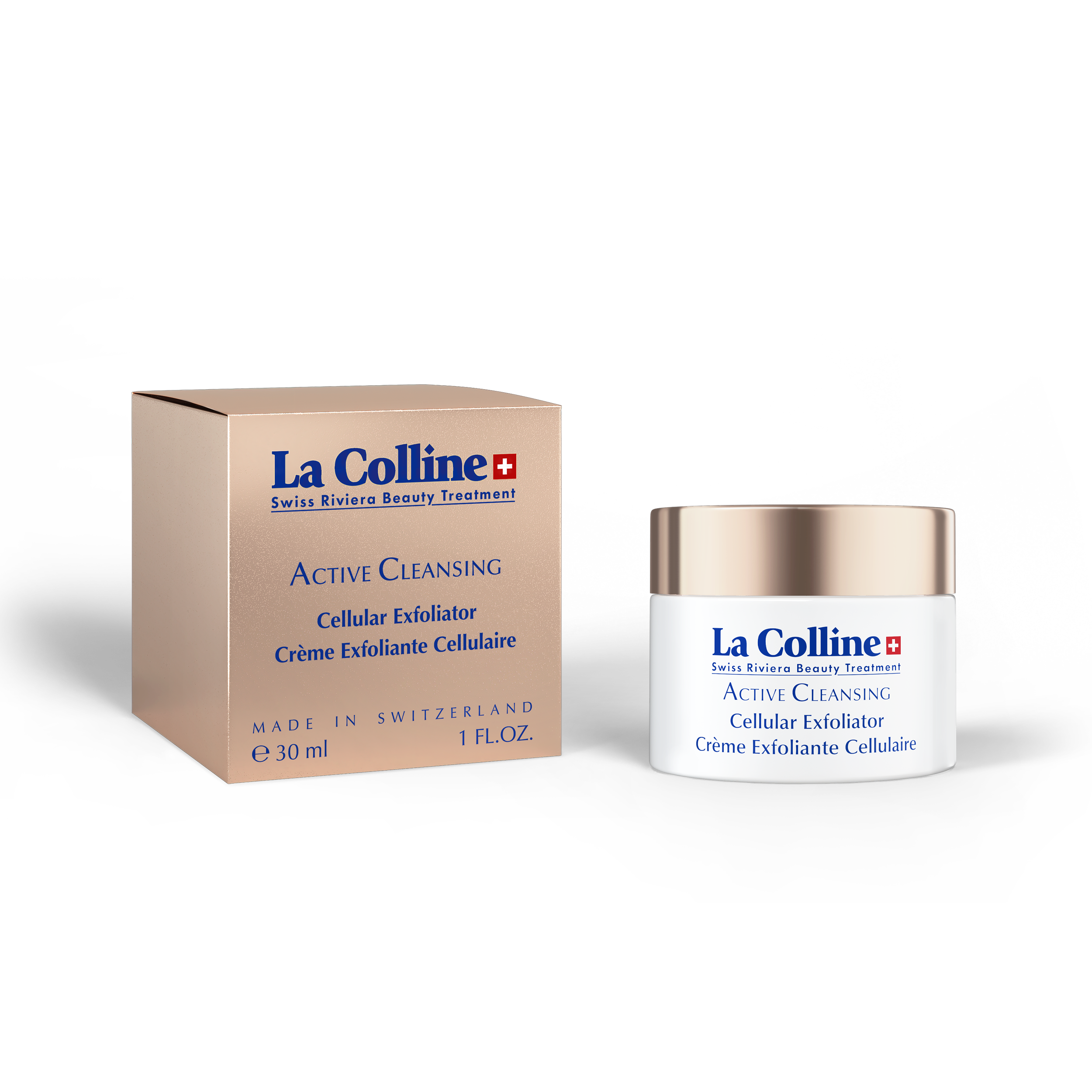 La Colline Crème Exfoliante Cellulaire