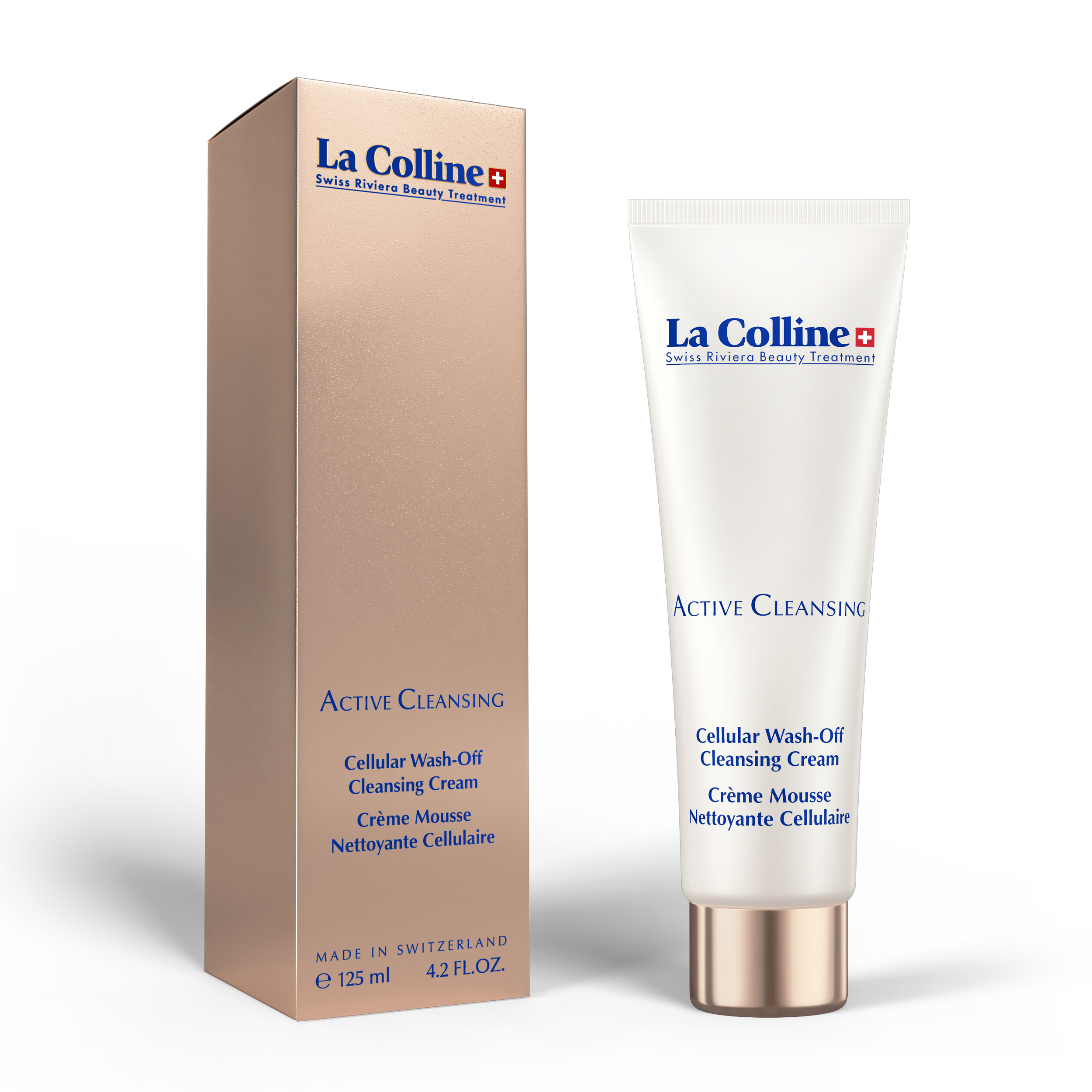 La Colline Crème Mousse Nettoyante Cellulaire