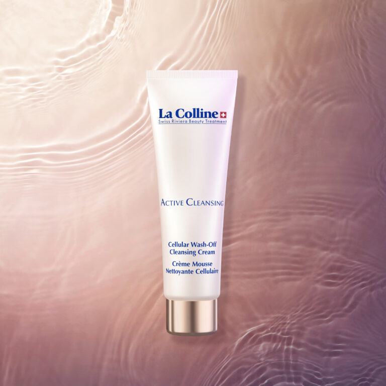 La Colline Crème Mousse Nettoyante Cellulaire