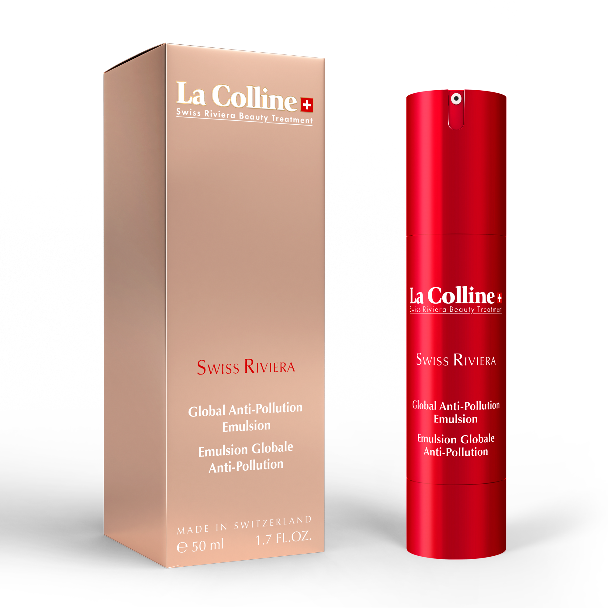 La Colline Emulsion Globale Anti-Pollution