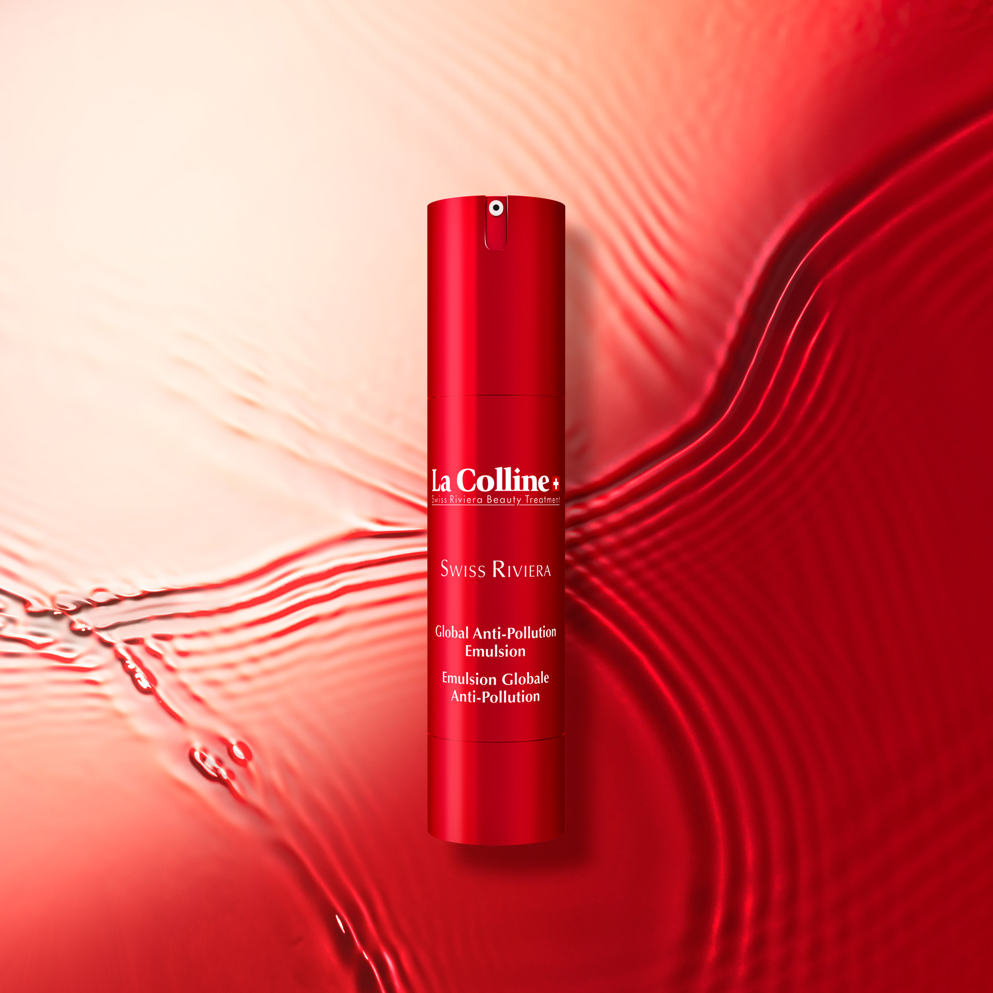 La Colline Emulsion Globale Anti-Pollution