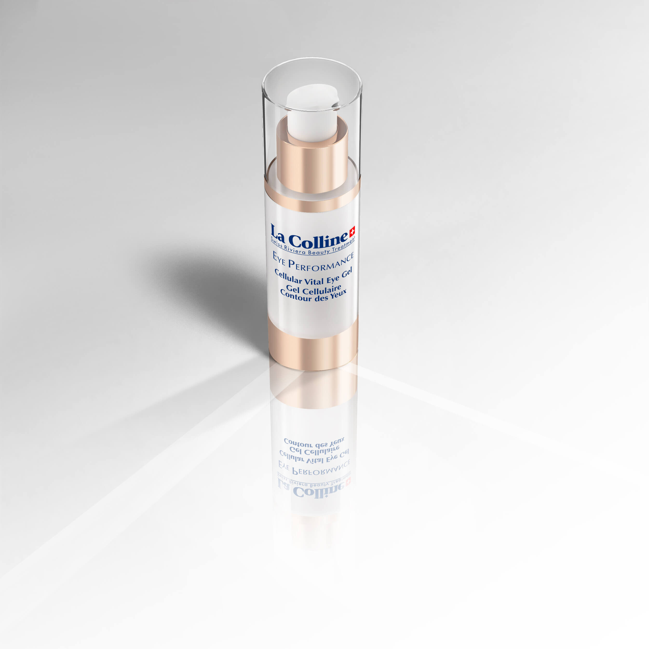 La Colline Gel Cellulaire Contour Des Yeux
